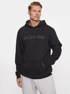Columbia Bluza CSC Basic Logo™ II Hoodie Czarny Regular Fit - Bluzy męskie - miniaturka - grafika 1