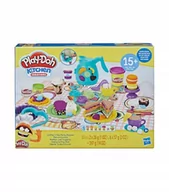 Masy plastyczne - Play-Doh Ciastolina duży Zestaw CZAS NA HERBATKĘ 3+ - miniaturka - grafika 1