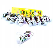 Breloczki dla dzieci - DZIECIĘCY BUT BRELOK DO KLUCZY ZESTAW 12SZT - miniaturka - grafika 1