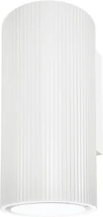 Ciarko Design Monogram White V 38 - Okapy kuchenne - miniaturka - grafika 1