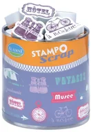 Scrapbooking - Aladine Stempelki, podróże, 28 sztuk - miniaturka - grafika 1