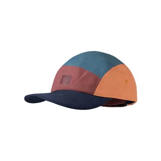 Czapki damskie - Buff, Czapka z daszkiem dla dzieci 5 PANEL GO CAP Colart Blue, 128588.707.10.00 - grafika 1