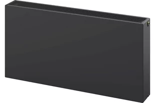 Mexen Flat CCF33 grzejnik płytowy 600 x 400 mm, podłączenie dolne środkowe, 880 W, antracyt - W6C33F-060-040-66 - Grzejniki pokojowe - miniaturka - grafika 1