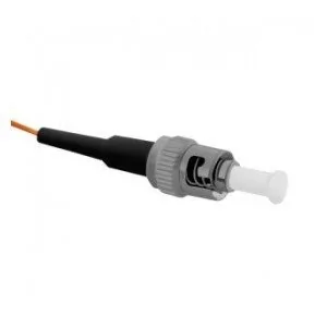 QOLTEC Qoltec Pigtail ST/UPC MM 50/125 OM2 2m Pomarańczowy 54126 - Pigtaile światłowodowe - miniaturka - grafika 1