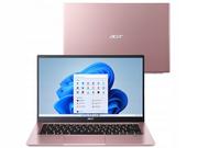 Laptopy - ACER Swift 1 SF114-34-C1NR 14" IPS Celeron N4500 4GB RAM 128GB SSD Windows 11 Home S NX.A9UEP.004-4GB_128SSD - miniaturka - grafika 1