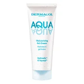 Kremy do twarzy - Dermacol - Aqua Moisturizing Gel-Cream - Nawilżający krem-żel do twarzy - 50 ml - miniaturka - grafika 1