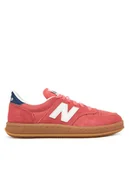 Sneakersy damskie - New Balance Sneakersy CT500AB Czerwony - miniaturka - grafika 1