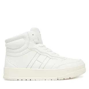 Sneakersy Tommy Hilfiger T3X9-34094-1355 Biały - Buty dla chłopców - miniaturka - grafika 1