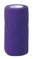 Akcesoria jeździeckie - Kerbl Samoprzylepny bandaż EquiLastic, 7,5 cm, fioletowy - miniaturka - grafika 1