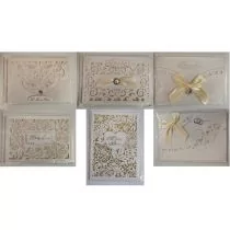 Karnet ślubny Lux B6 + koperta - Albumy inne - miniaturka - grafika 1