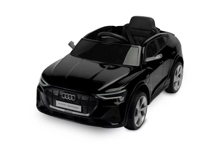 Toyz, Pojazd na akumulator, Audi Etron Sportback, czarny