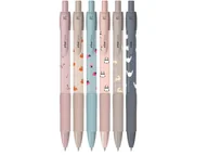 Długopisy - Długopis semi-gel Interdruk Cute Girl 0,7mm - miniaturka - grafika 1