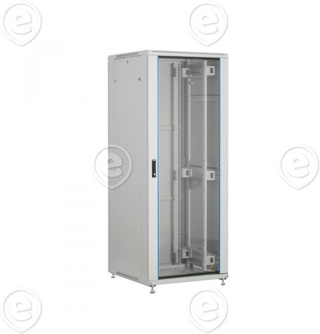 EFB 48,3cm 19Zoll Netzwerkschrank PEL 24HE 600x600 RAL7035 PEL-2466GR.G1SV