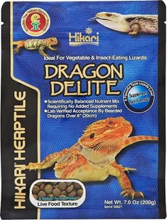 HIKARI HIKARI DRAGON DELITE 200G. - Pokarm dla ryb - miniaturka - grafika 1