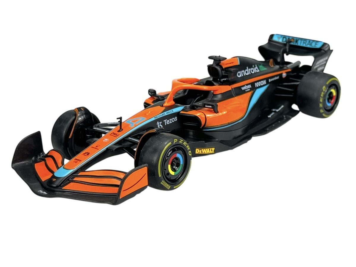 RASTAR 2022 F1 McLAREN FORMULA 1 TEAM MCL36 #4 OSCAR PIASTRI 1:24 56800