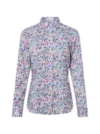 Koszule damskie - brookshire Bluzka damska Kobiety Bawełna biały|niebieski|wielokolorowy wzorzysty, 36 - miniaturka - grafika 1