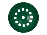 Akcesoria do elektronarzędzi - PARKSIDE® Diamentowa tarcza szlifierska, perforowana, 230 mm (diamentowa tarcza garnkowa) - miniaturka - grafika 1