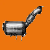 Układ wydechowy - akcesoria - FILTR FAP DPF BMW M550DX F10 01/2010-12/2013 - miniaturka - grafika 1