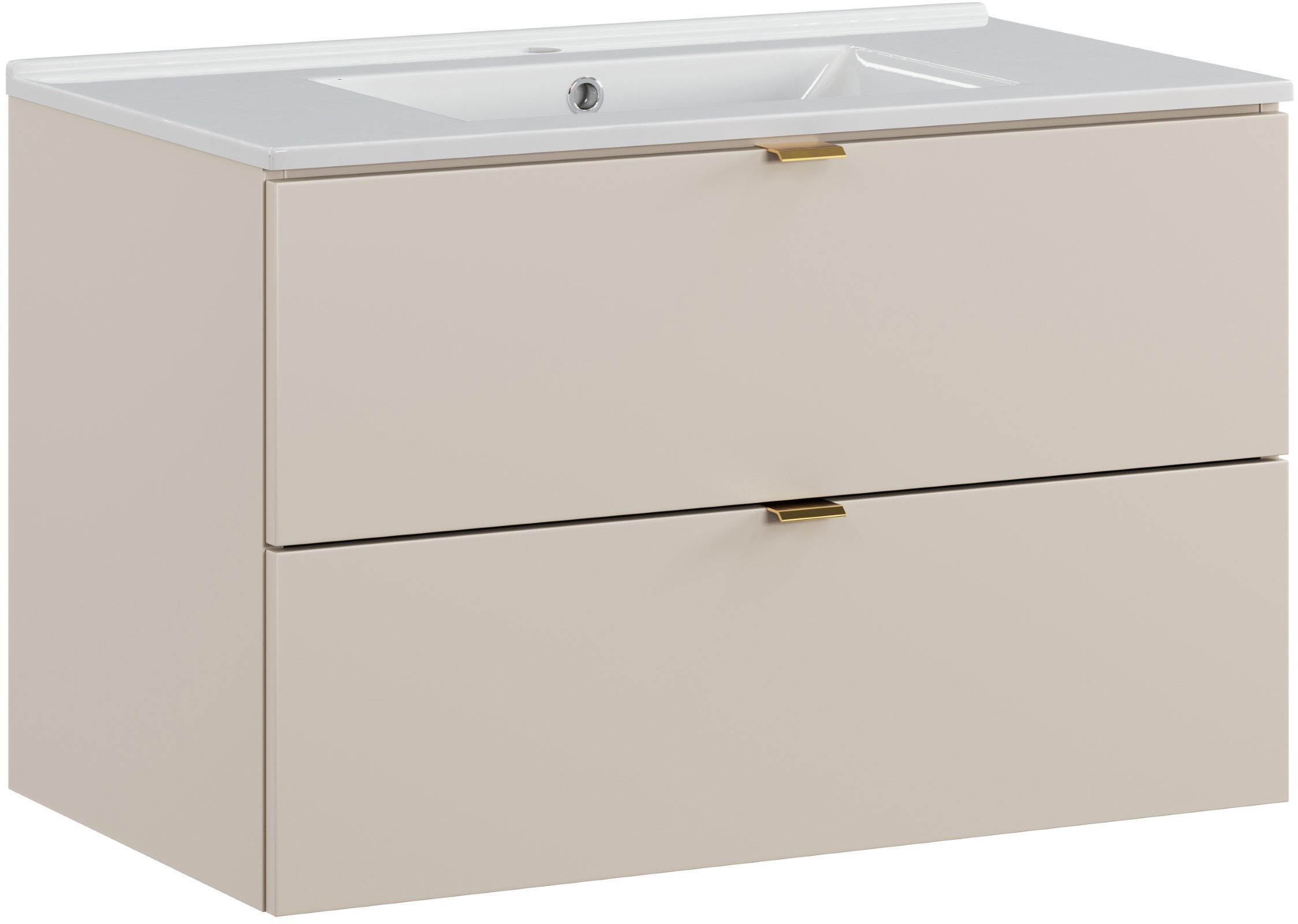 Zestaw meblowy 80cm z umywalką meblową Lava