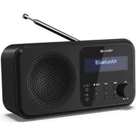 Radia - Radio SHARP DR-P421 Cyfrowe Przenośne Czarny - miniaturka - grafika 1