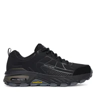 Buty trekkingowe męskie - Trekkingi Skechers Max Protect 237672 BKCC Czarny - miniaturka - grafika 1
