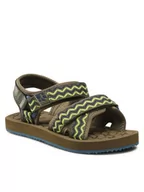 Buty dla chłopców - Jack Wolfskin Sandały Zulu Vc K 4052971 Zielony - miniaturka - grafika 1