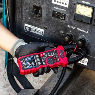KAIWEETS HT208D INRUSH Clamp Meter, NCV sensor, GFCI electrical outlets tester, Null Wire and Live Wire Testing - Multimetry - miniaturka - grafika 9