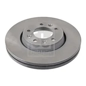 Tarcze hamulcowe - Tarcza hamulcowa FEBI BILSTEIN 108651 - miniaturka - grafika 1