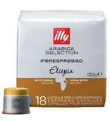 Kawa w kapsułkach i saszetkach - Kapsułki illy Etiopia 18 szt - miniaturka - grafika 1