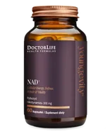 Suplementy diety - Doctor Life NAD+ Rybozyd nikotynamidu 300 mg, 60 kapsułek - miniaturka - grafika 1