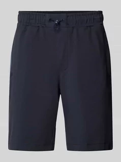 Spodnie sportowe męskie - Szorty z elastycznym pasem model ‘JESKO’ - grafika 1