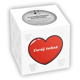 Gotowy zestaw prezentowy personalizowana Herbata Truskawkowe serduszko PREMIUM białe opakowanie prezent upominek na Walentynki dla kobiety dziewczyny - Herbata - miniaturka - grafika 1