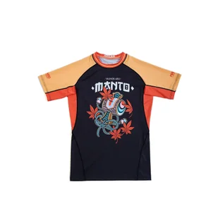 Rashguard do MMA męski Manto Fudo - Kimona, stroje i obuwie - miniaturka - grafika 1