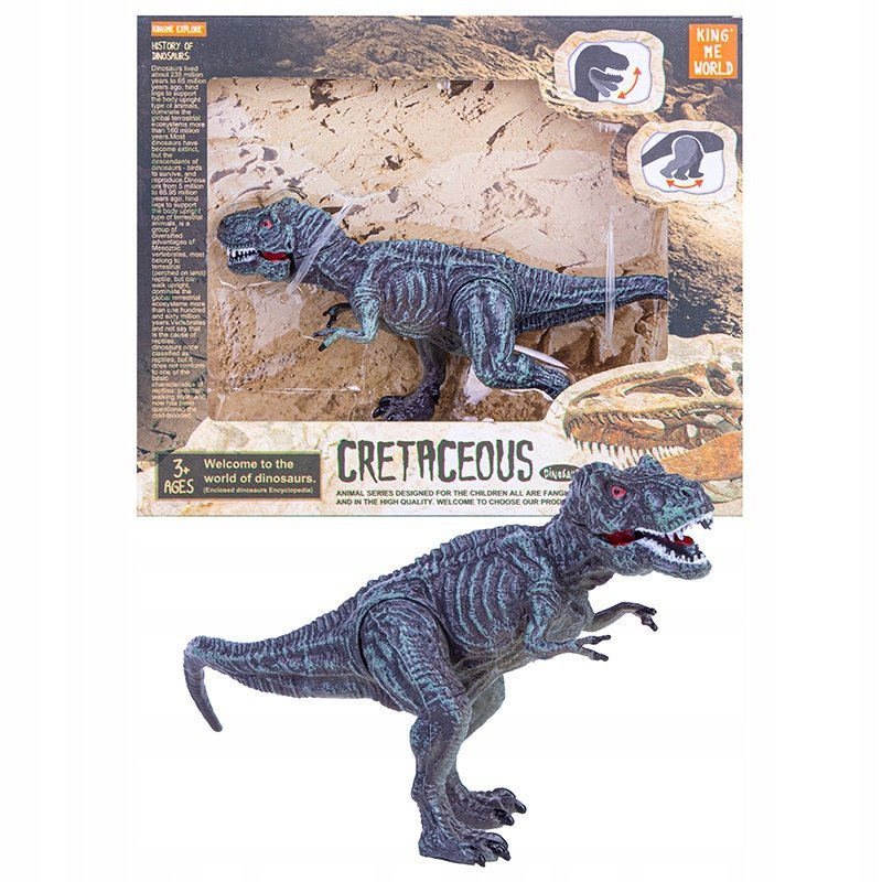 Figurka Dinozaura Cretaceous Ruchome Nogi Prehistoria Ancient Model 16 Cm