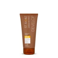 Samoopalacze - St Moriz Gradual Tan and Protect Cream Samoopalacz z filtrem przeciwsłonecznym SPF30, 175ml - miniaturka - grafika 1