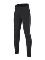 Odzież trekkingowa męska - Protective Spodnie kolarskie "Shadowmoon" w kolorze czarnym - miniaturka - grafika 1