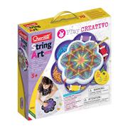 Zabawki kreatywne - Quercetti String Art Mandala - Kreatywna zabawa 2850 - miniaturka - grafika 1