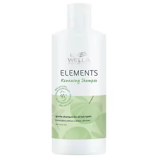 Wella Professionals Professionals Elements szampon odbudowujący włosy do nabłyszczania i zmiękczania włosów 500 ml - Szampony do włosów - miniaturka - grafika 1