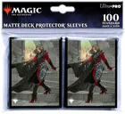 Koszulki na karty Magic the Gathering - Wilds of Eldraine - Sleeves - Rowan, Scion of War Standard 66x91 mm (100) - Akcesoria do gier planszowych - miniaturka - grafika 1