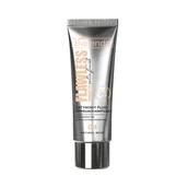 Podkłady do twarzy - Bielenda Flawless Foundation Satynowy Fluid Korygująco-Adaptujący 04 Natural Beige - miniaturka - grafika 1