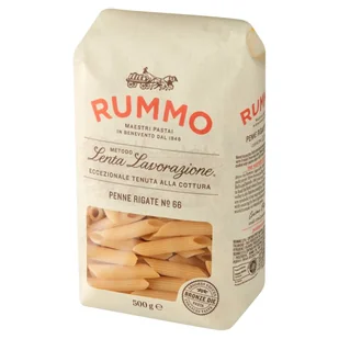 Rummo Rummo Penne Rigate nr 66 - Makaron Penne, rurki (500 g) 260F-1500C_202678968 - Makaron - miniaturka - grafika 1