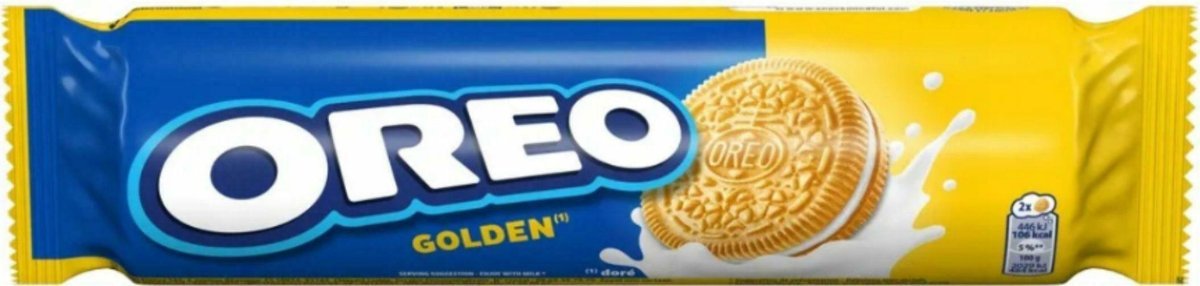 OREO CIASTKA OREO GOLDEN 154G