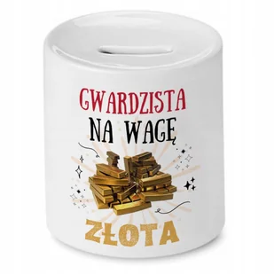 Dla Gwardzisty Skarbonka na Urodziny Na Prezent z Nadrukiem ze Zdjęciem + Opakowanie na prezent (wzór 04) - Skarbonki Dla Gwardzisty Skarbonka na Urodziny Na Prezent z Nadrukiem ze Zdjęciem + Opakowanie na prezent (wzór 04) - Skarbonki - miniaturka - grafika 1