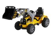 Pojazdy elektryczne dla dzieci - Super-Toys Mocny Traktor Z Łyżką Kingdom 12V Dwie Prędkości - miniaturka - grafika 1