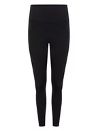 Spodnie sportowe damskie - Dare 2b Legginsy funkcyjne "Influential" w kolorze czarnym - miniaturka - grafika 1