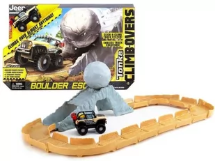 TONKA TOR Boulder Escape JEEP + 2 X HOT WHEELS - Samochody i pojazdy dla dzieci - miniaturka - grafika 1