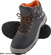 Obuwie robocze - R.E.I.S. BRPEAKREIS - skórzane buty robocze typu trzewik ze stalowym podnoskiem 39 - miniaturka - grafika 1