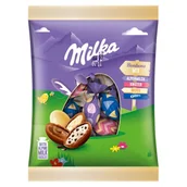 Inne słodycze - Milka Mieszanka czekolady mlecznej 130 g - miniaturka - grafika 1