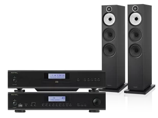 Rotel A12 MKII (czarny) + CD14 MKII (czarny) + 603 S3 (czarny) - Zestawy stereo - miniaturka - grafika 1