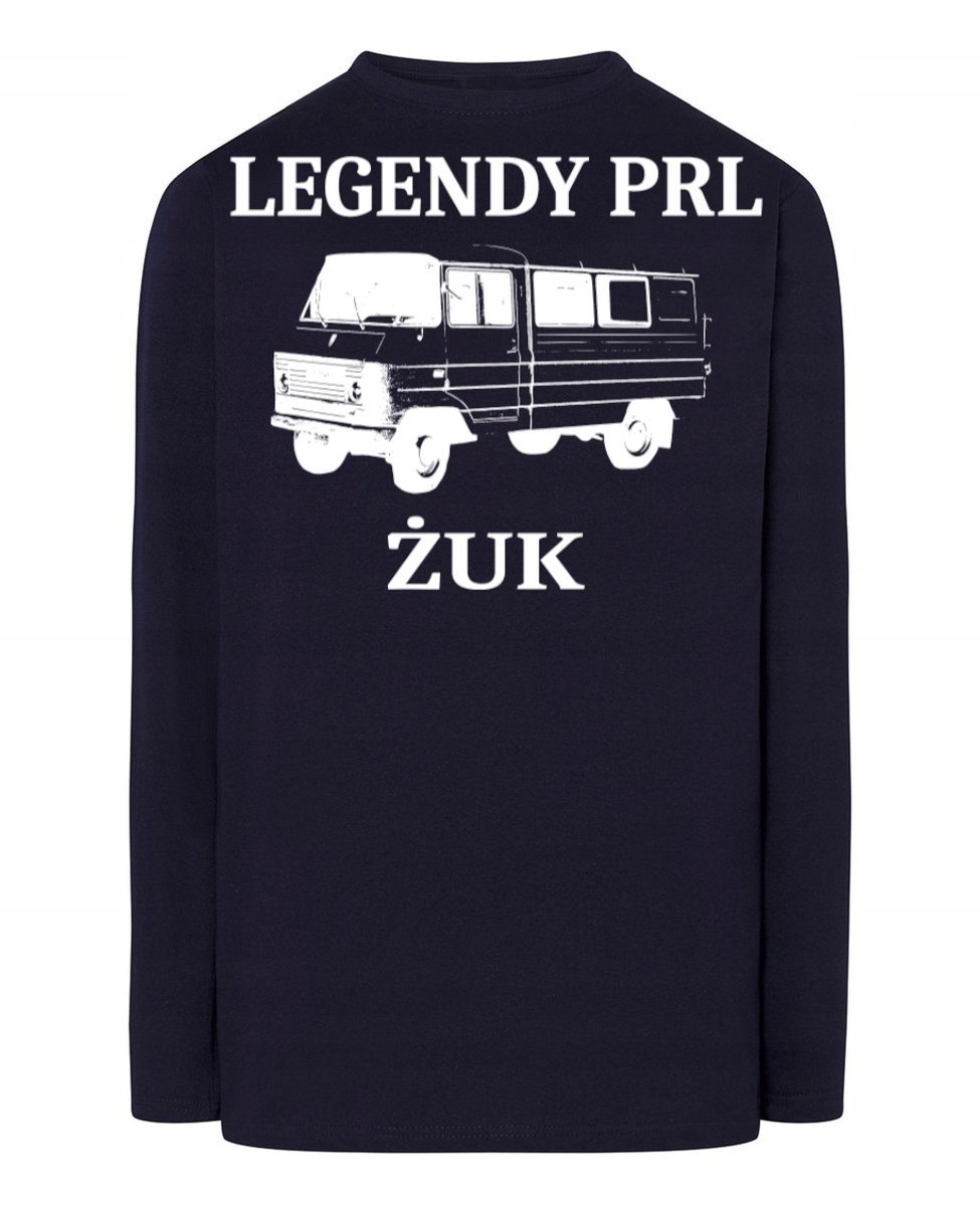 Longsleeve LEGENDY PRL ŻUK Rozm.4XL